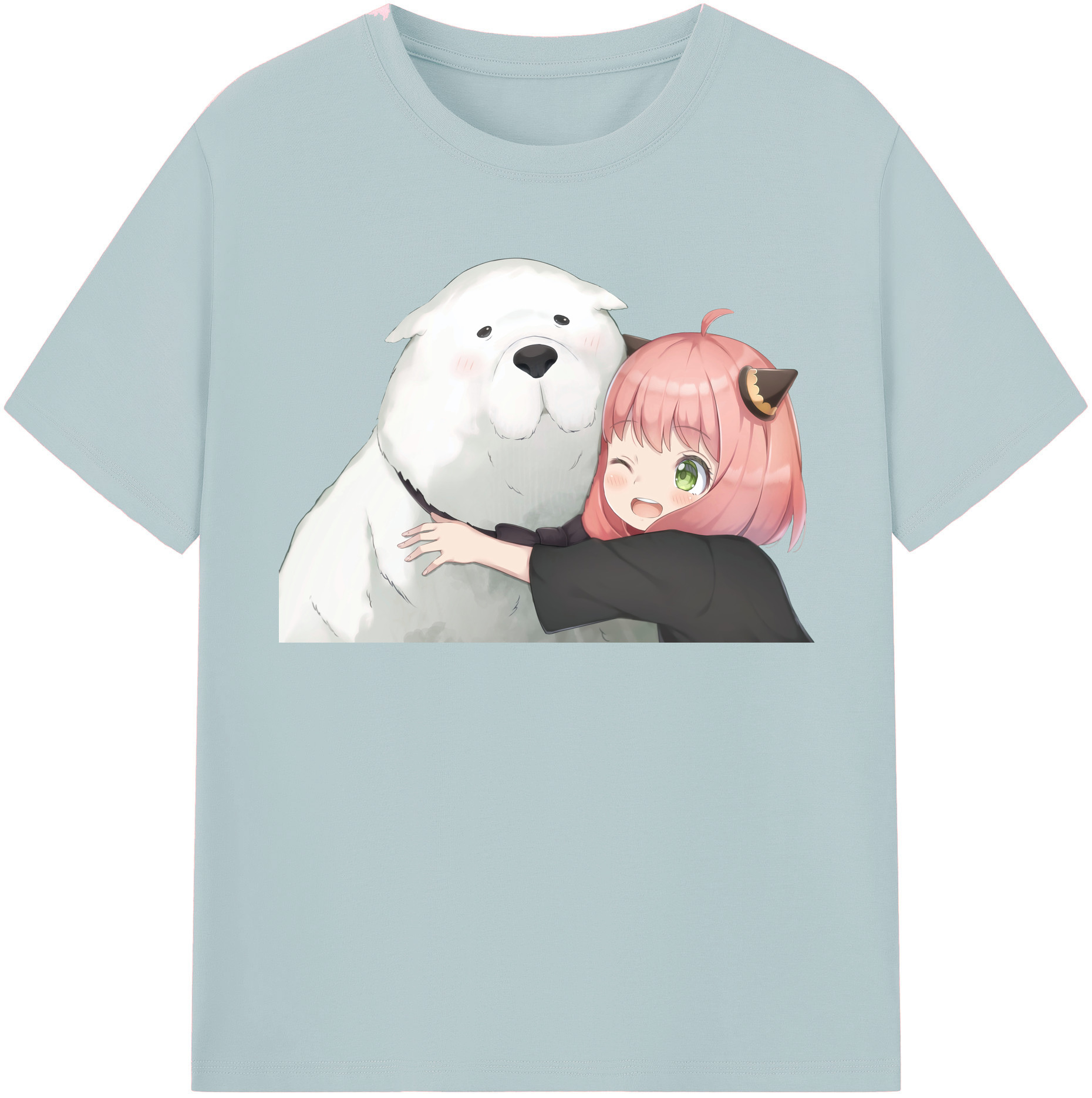 （画像用） SPY×FAMILY间谍家家酒 綿100％半袖Tシャツ（フロントプリント）